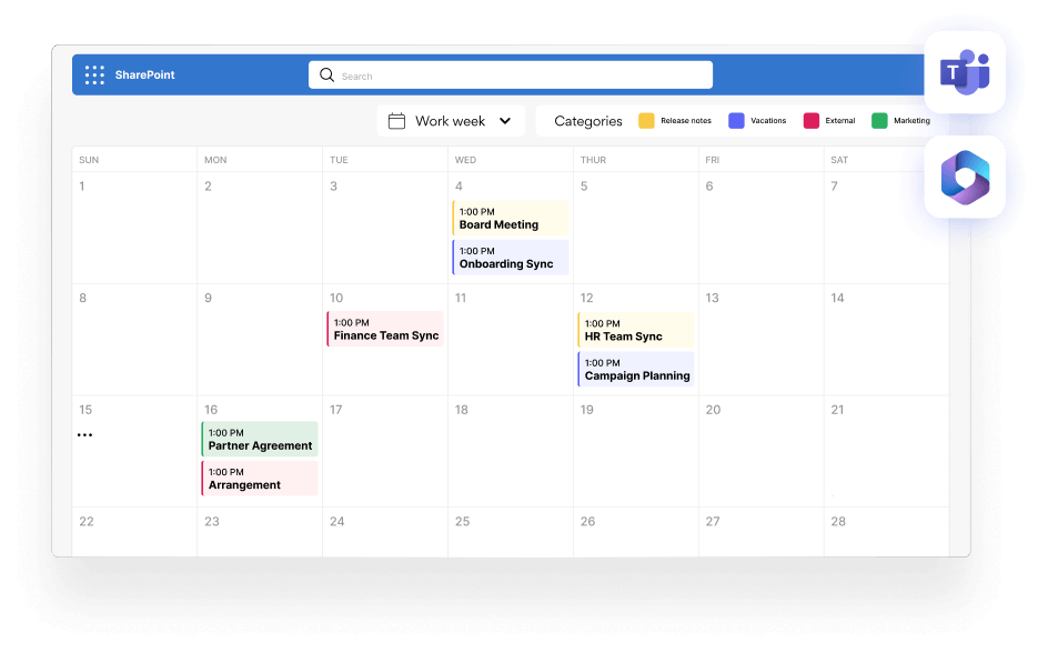 Microsoft 365 & SharePoint Online Apps