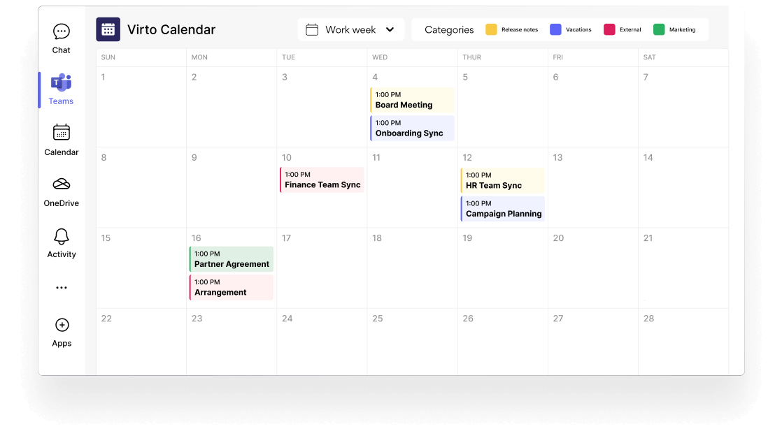 Microsoft Teams Apps