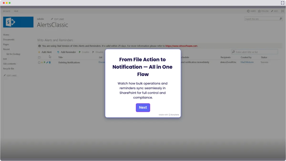 Interactive Demo