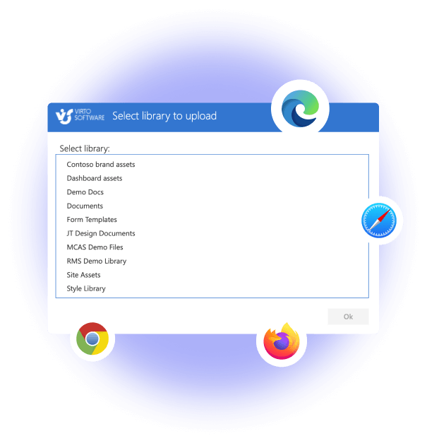 Virto Multiple Operations App