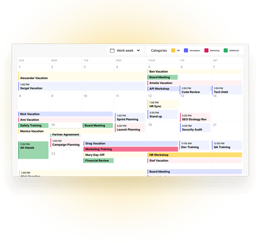 What is a Shared Calendar in Microsoft Teams?