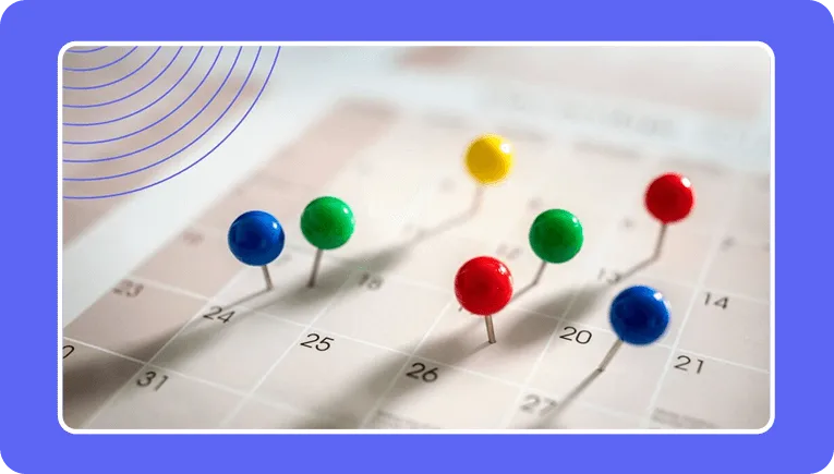 Dive deep into the power of channel calendars for structured planning