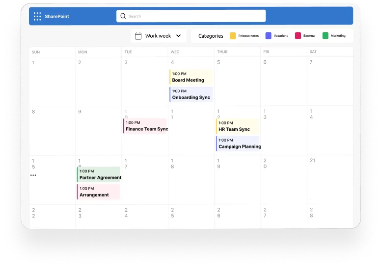 What is Virto Calendar App?