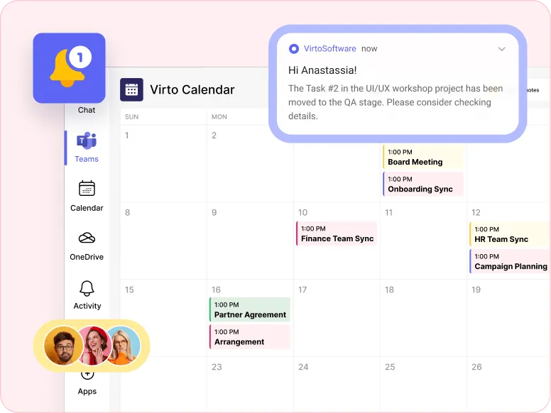 Intuitive Event Management System