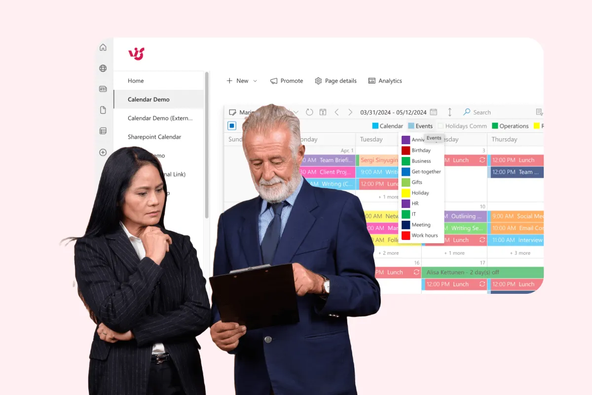 Intuitive Legal Scheduling Tools ​