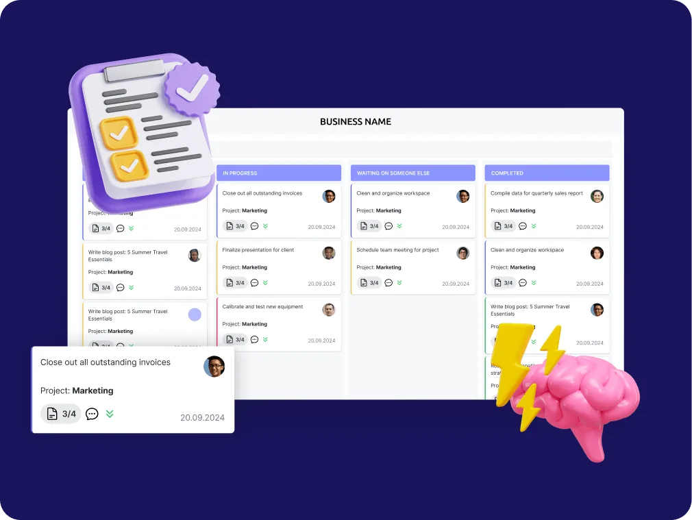 Small Business Management Software