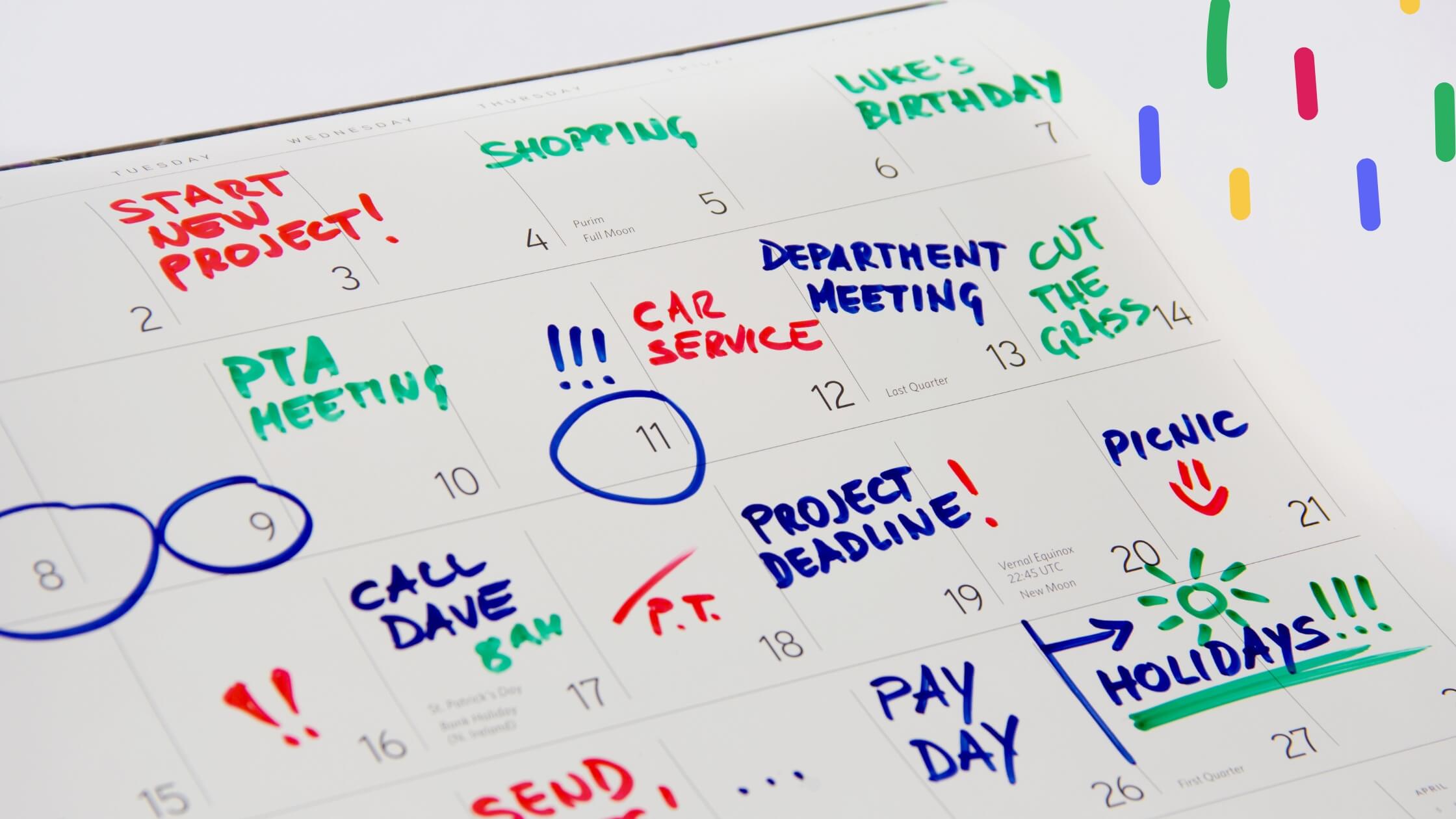 Optimize Your Work Calendar: Explore Categories Ideas for Google, Outlook, and MS Teams