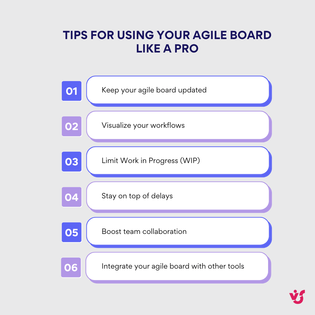 Tips for using your agile board like a Pro.