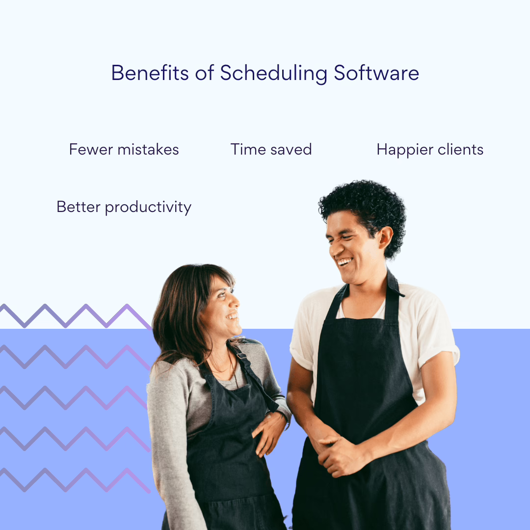 Benefits of Scheduling Software