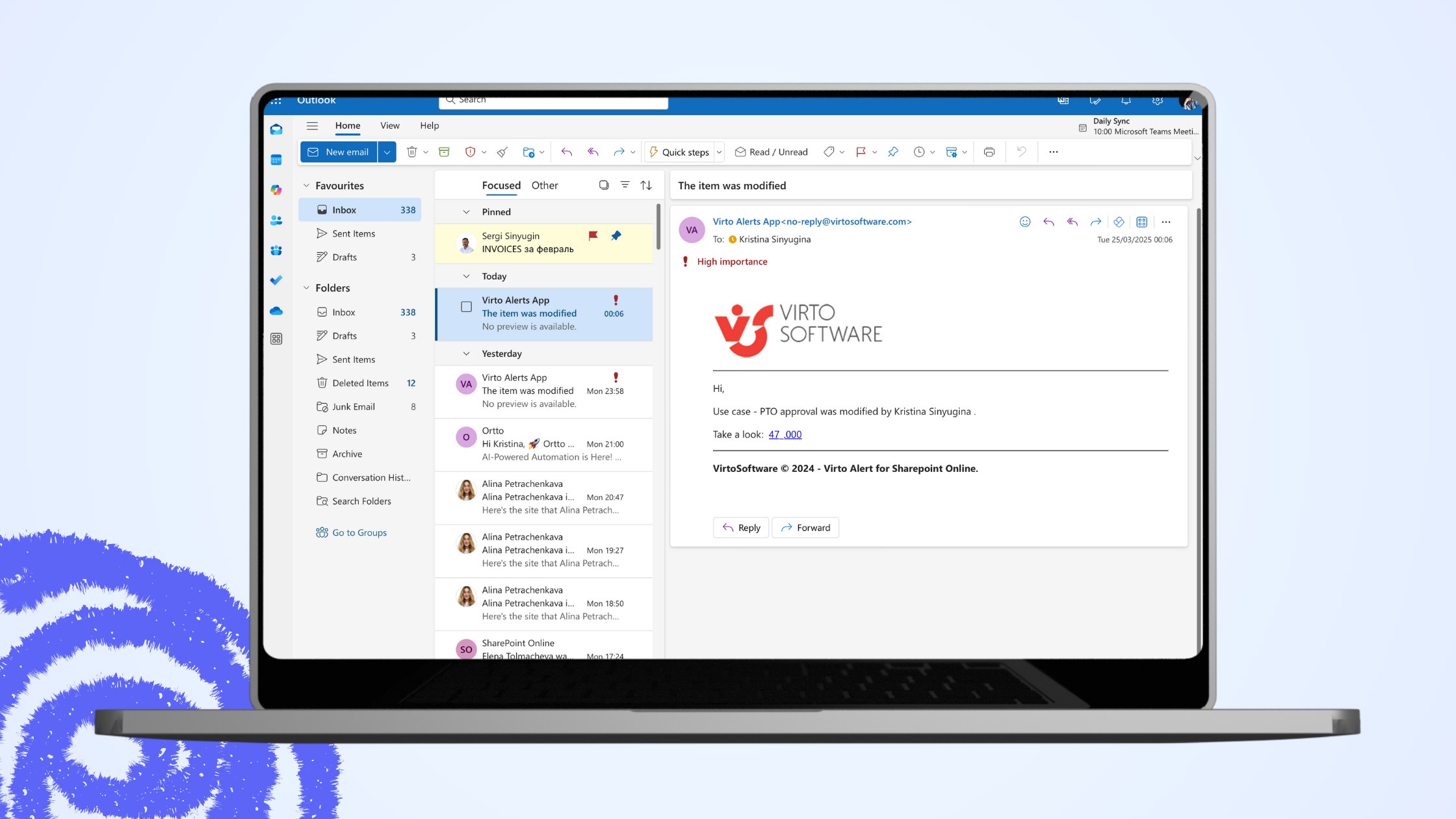 Classic SharePoint Alerts Are Retiring—Virto Alerts Has You Covered