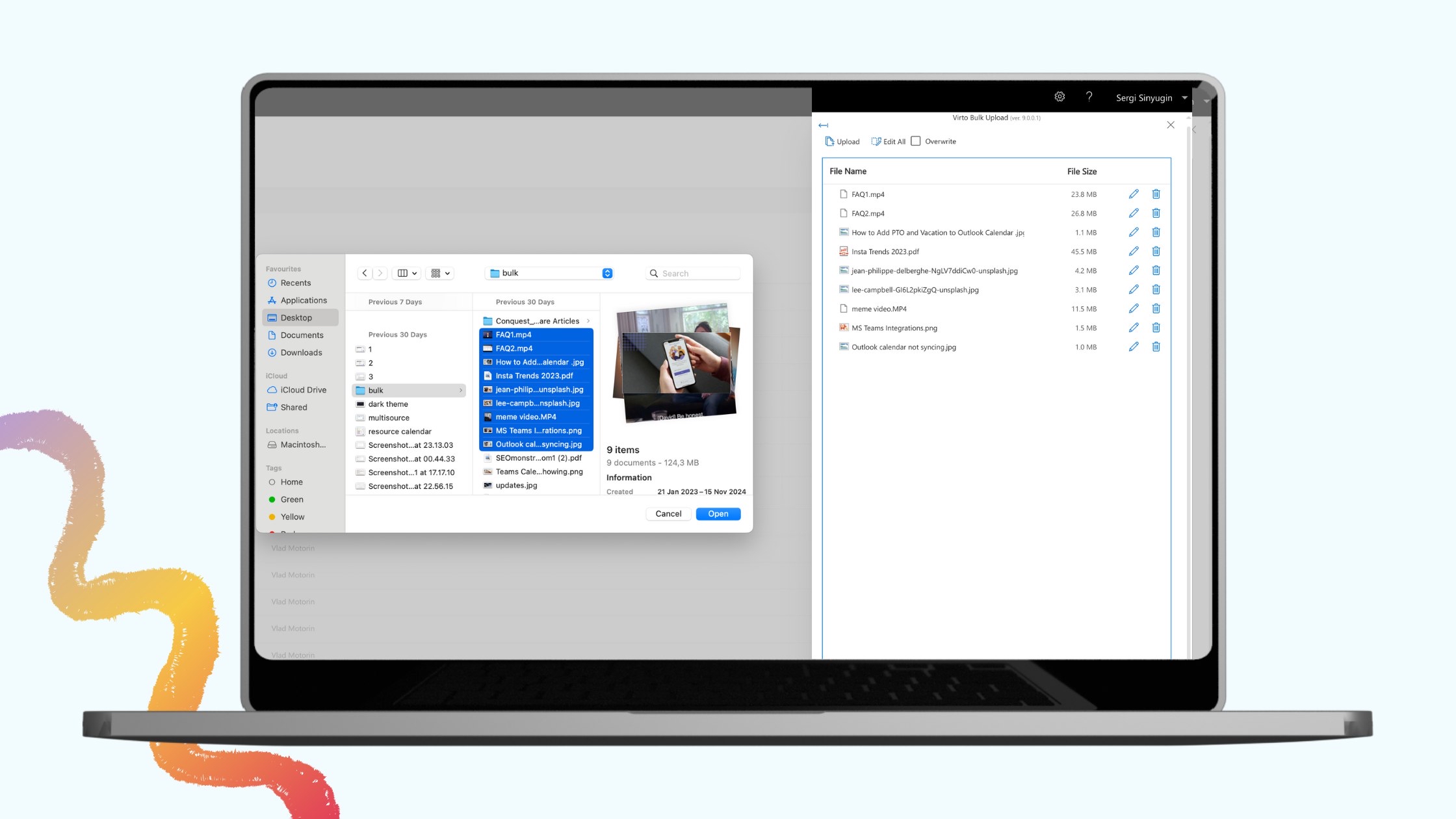 Virto Multiple File Operations: Copy & Move Across Site Collections