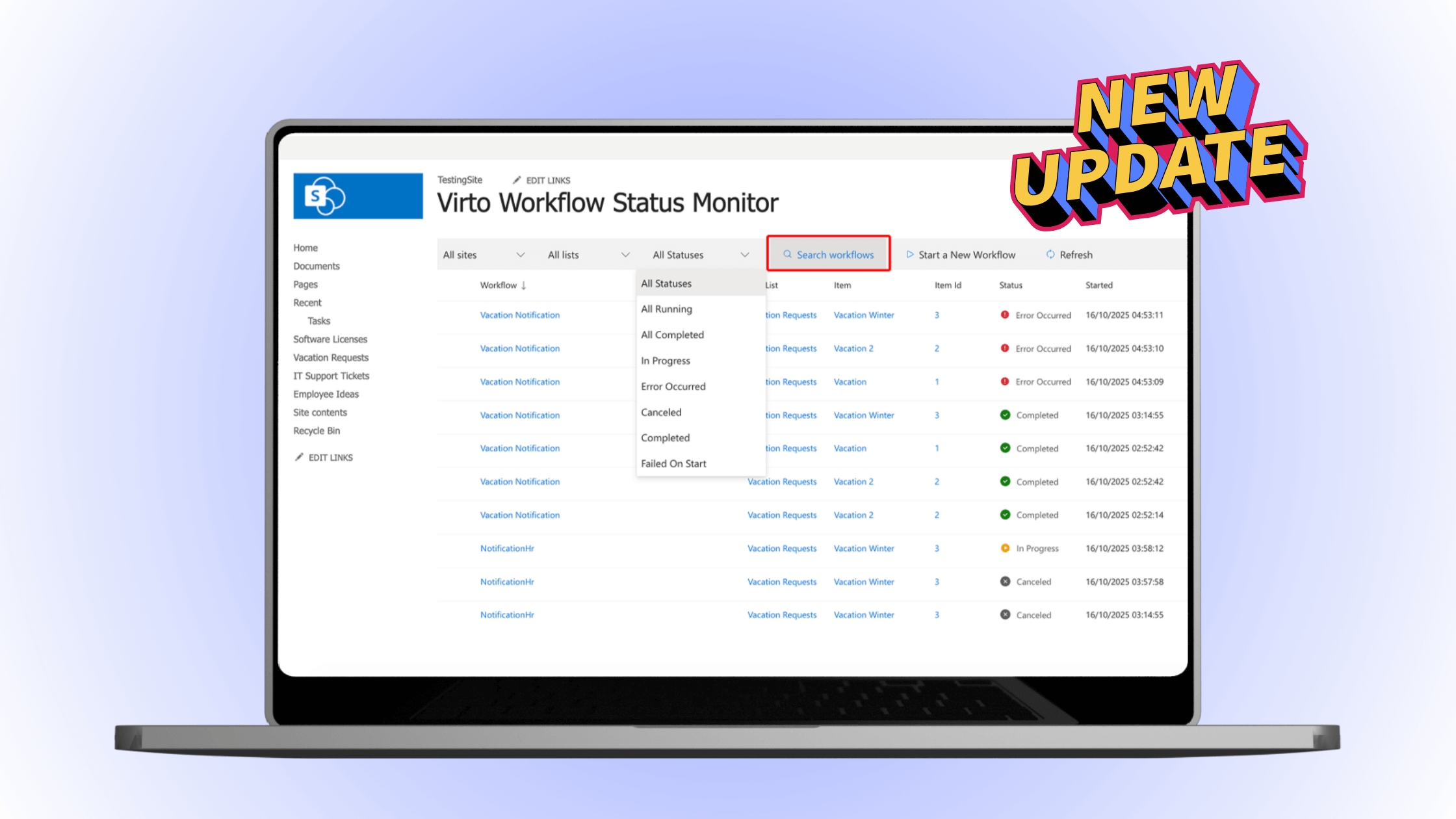 Product Overview: Virto Workflow Automation