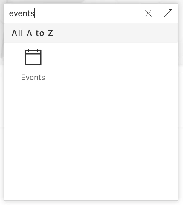 Events Web Part