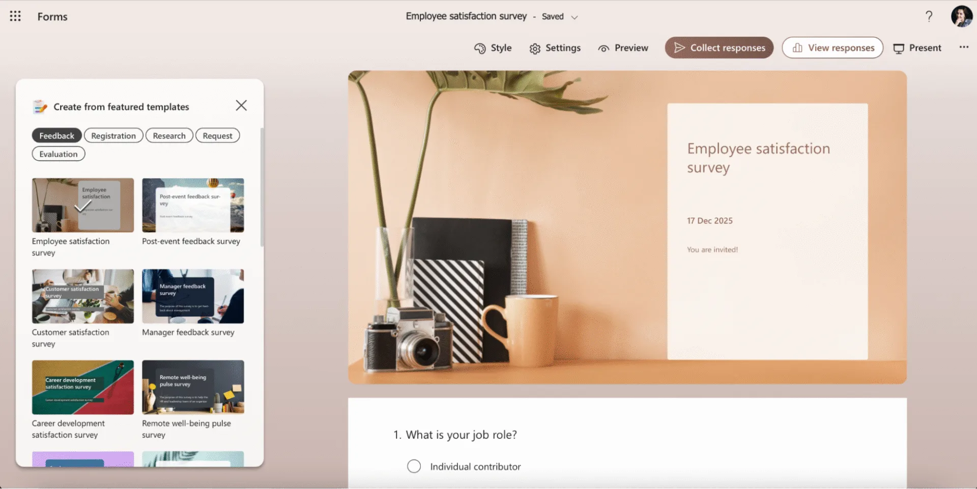 Microsoft Forms