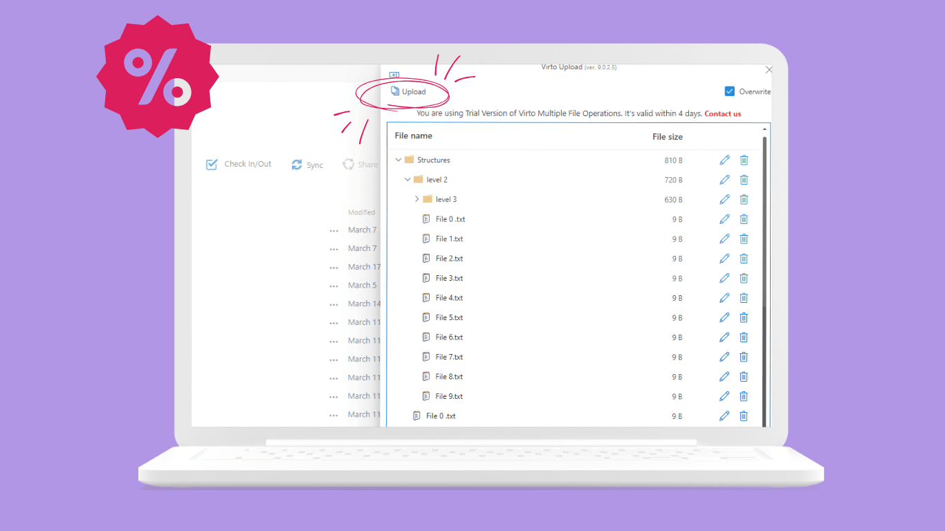 Virto Multiple File Operations: Now 73% More Affordable!
