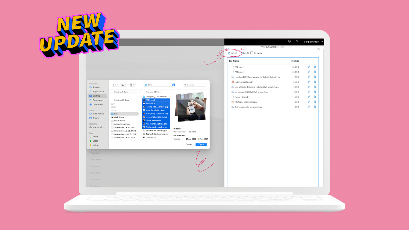 Virto Multiple Operations for SharePoint Online & M365 – Now Available!