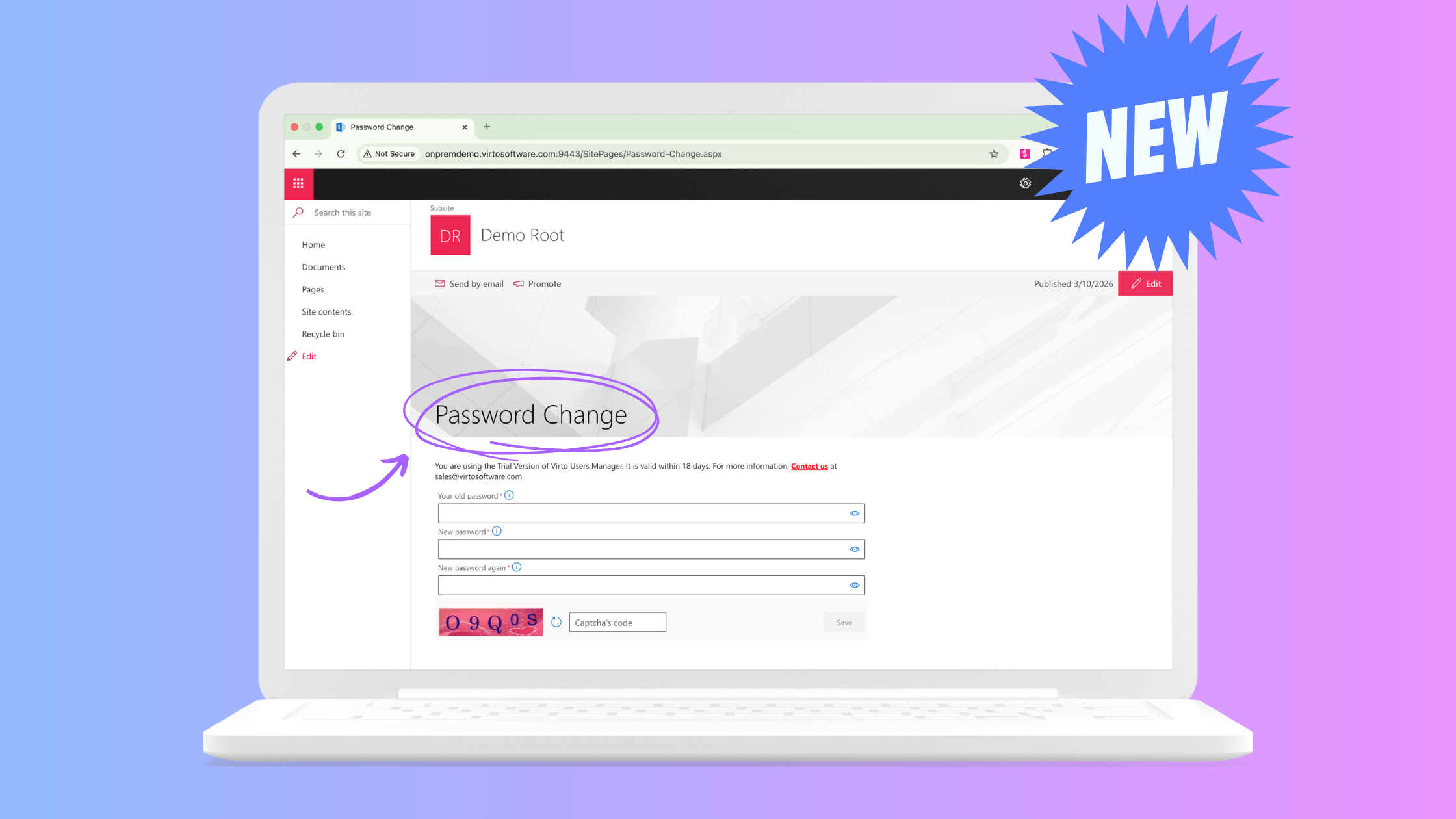 Virto Active Directory User & Password Manager: Now 5 Tools in One Powerful Solution