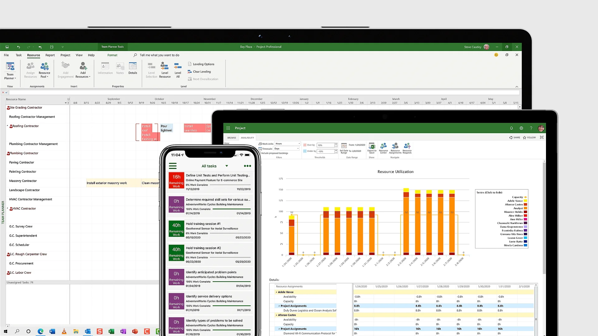 Microsoft Project for Enterprise