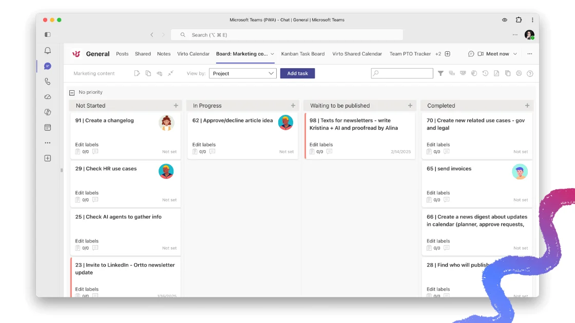 Best Kanban Board Apps for Microsoft Teams [2026]