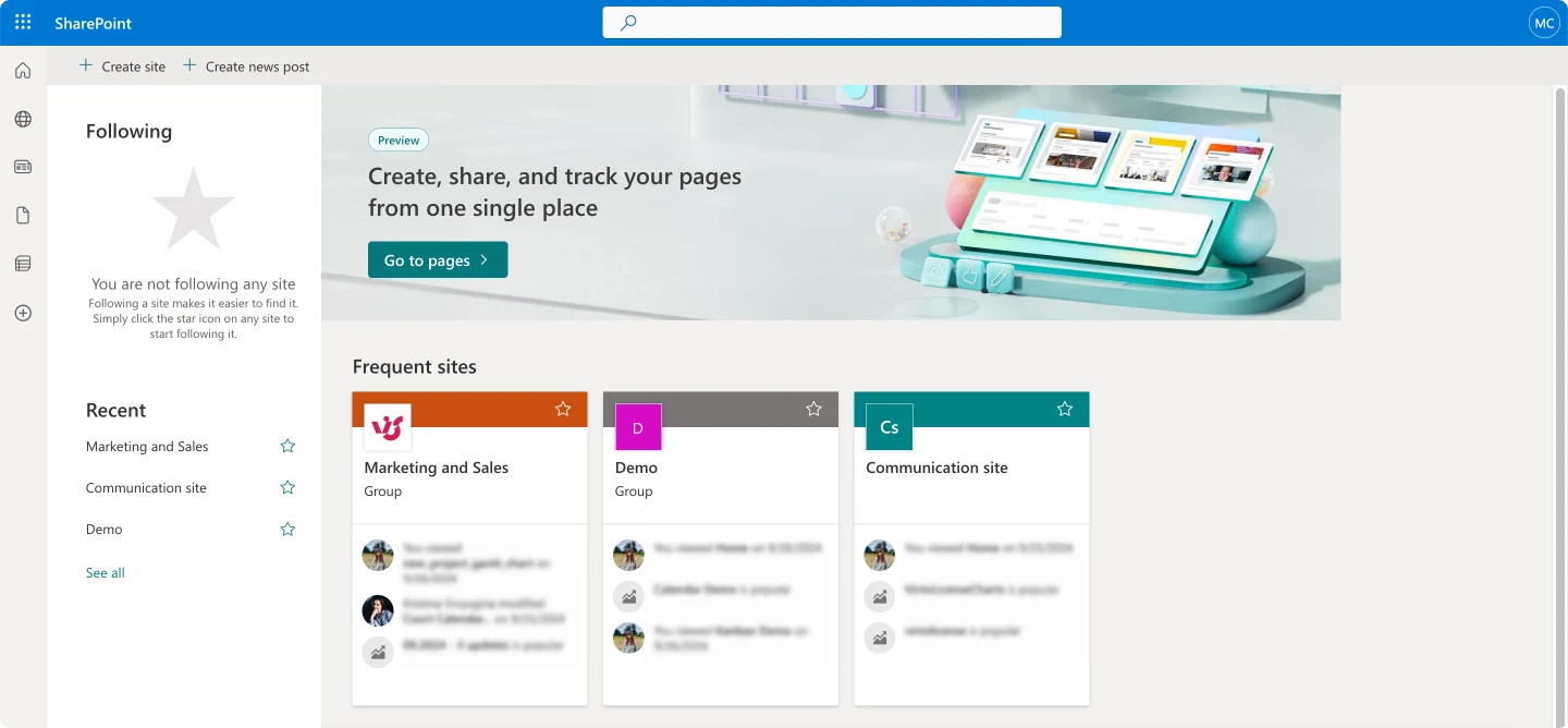 Bild 5. Microsoft SharePoint.