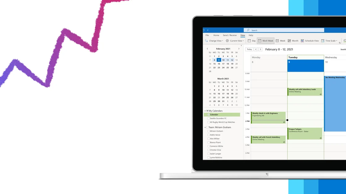 How to Add Teams Calendar to Outlook (and Sync Both Ways)