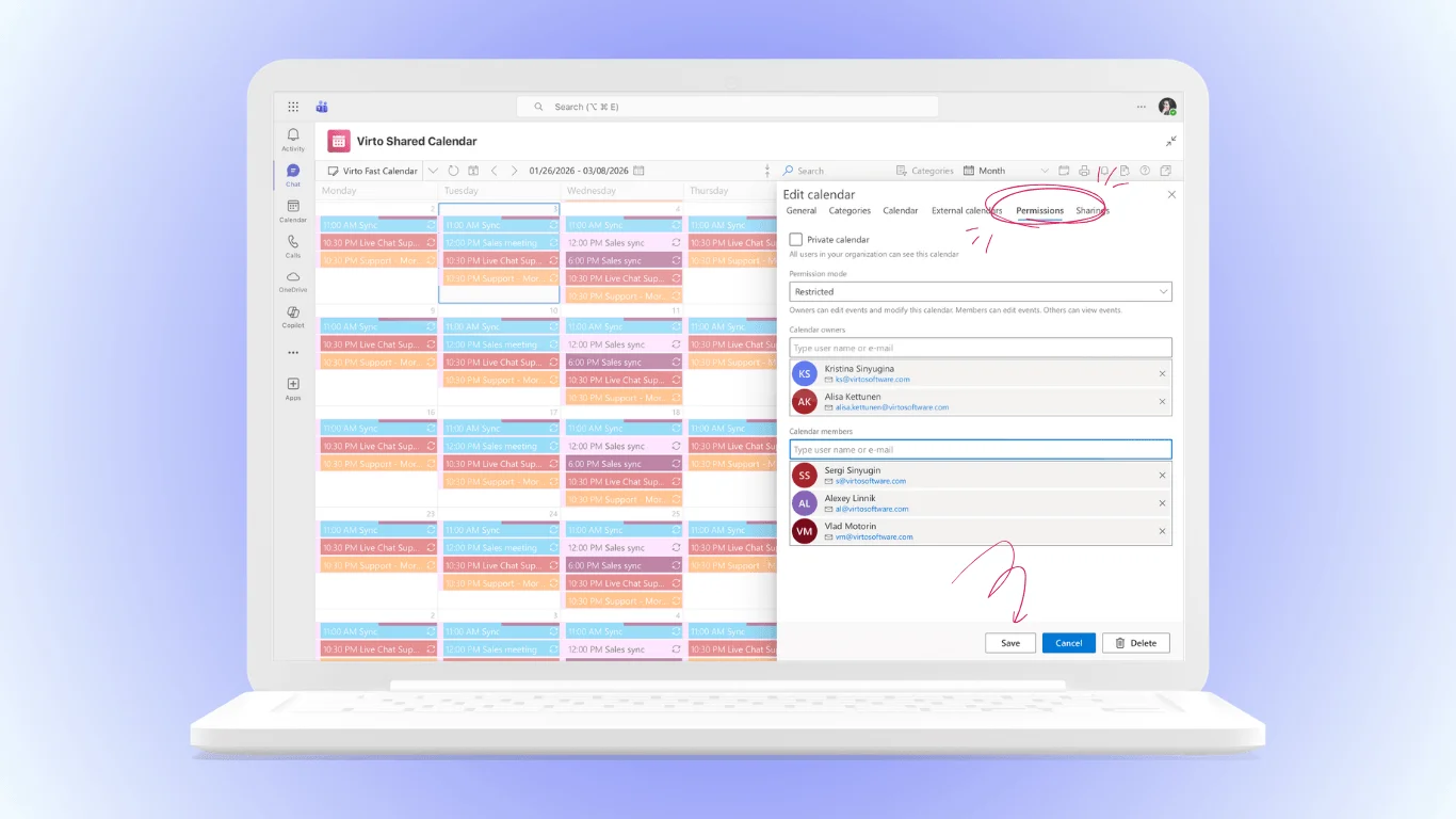How to Share Your Calendar in Outlook