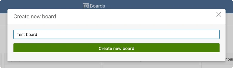 Naming your Kanban board