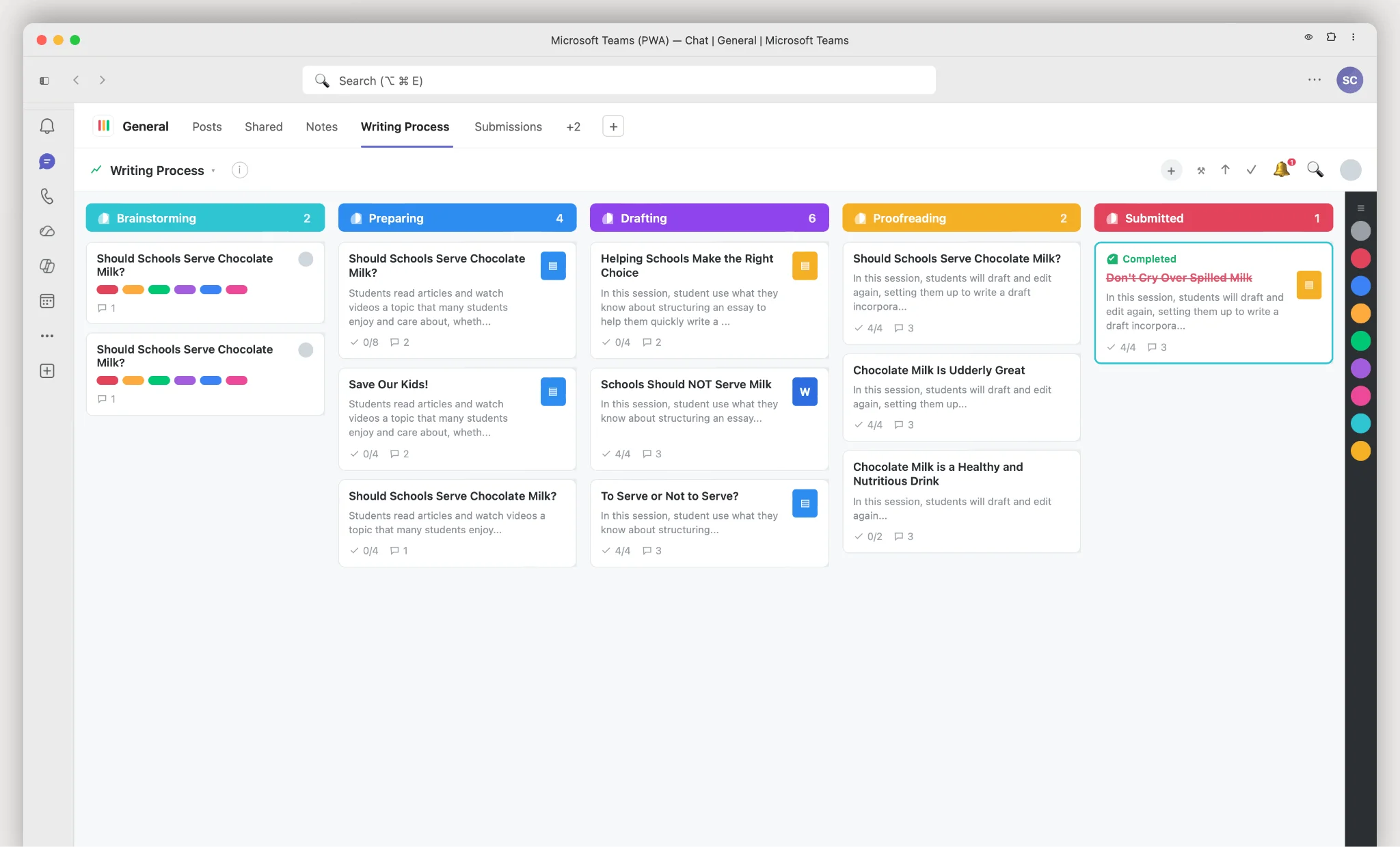 MeisterTask in Microsoft Teams