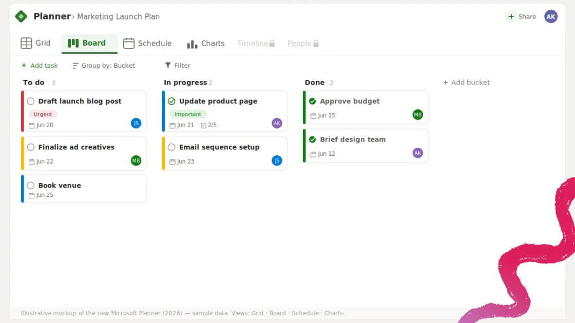 How to Show Microsoft Planner Tasks in a Calendar View