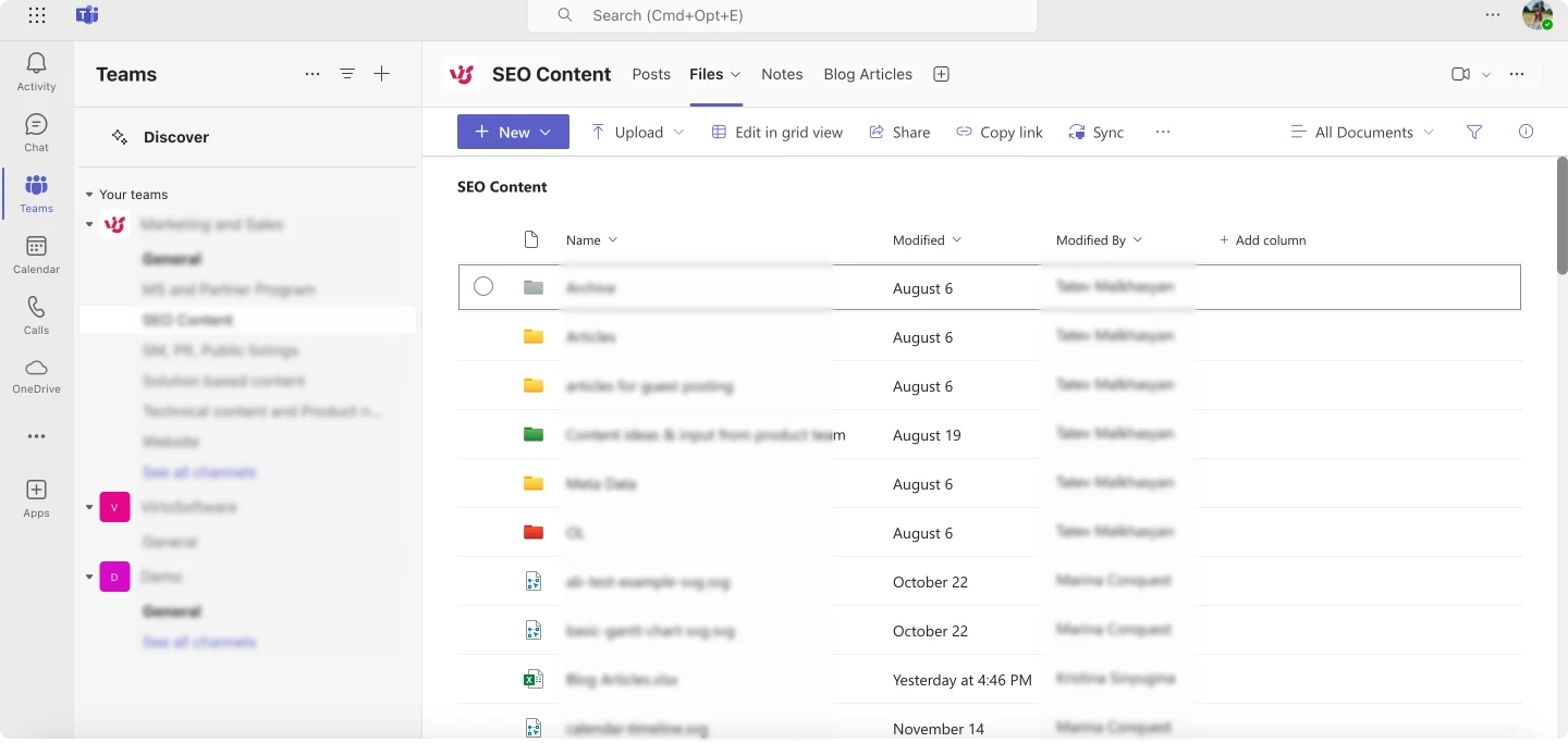 Pic. 6. Microsoft Teams.