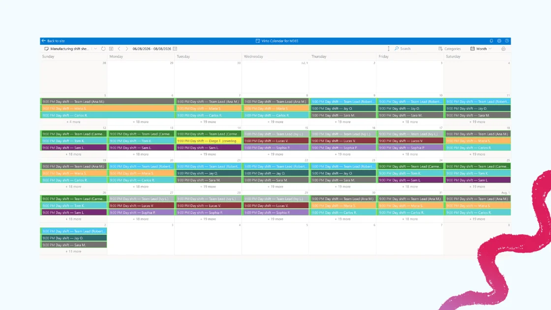 SharePoint Calendar Overlay: How to Set It Up for Multiple Teams (2026)