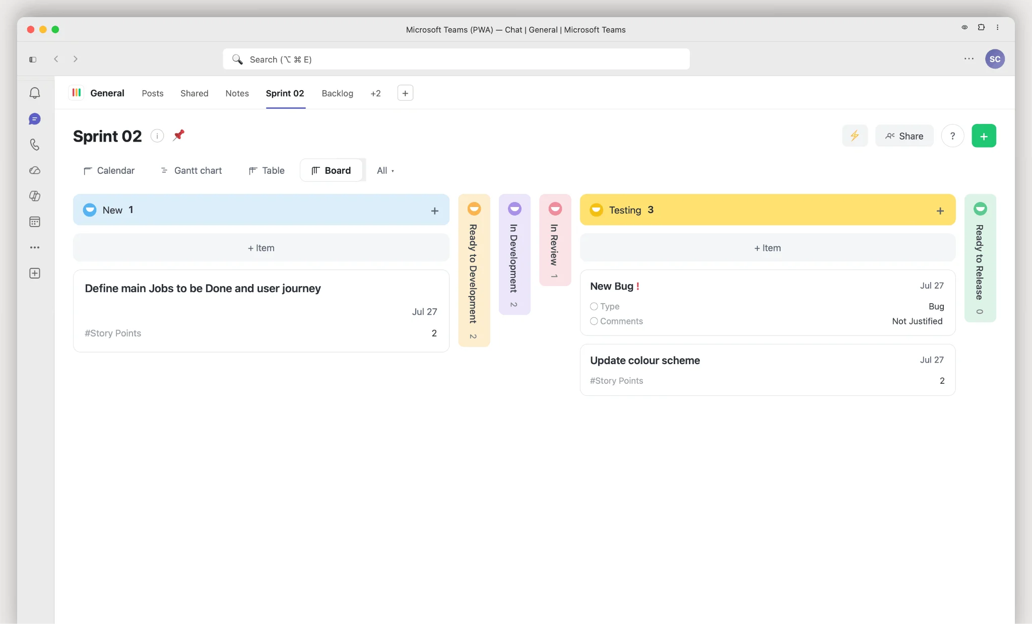 Wrike in Microsoft Teams