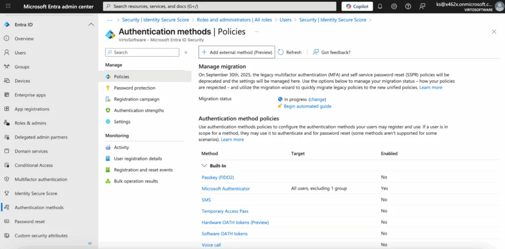 Adding a shared mailbox in the Microsoft 365 admin center