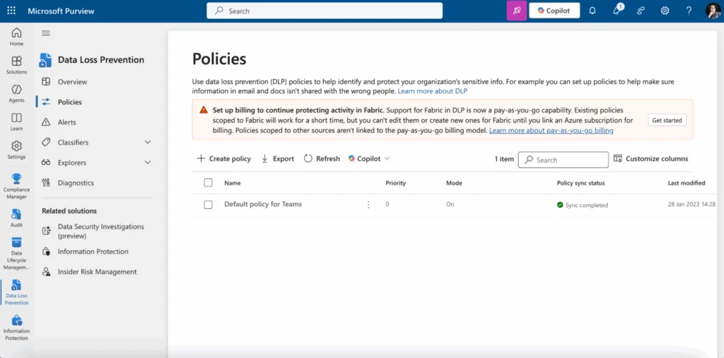 Anti-phishing in Microsoft Defender