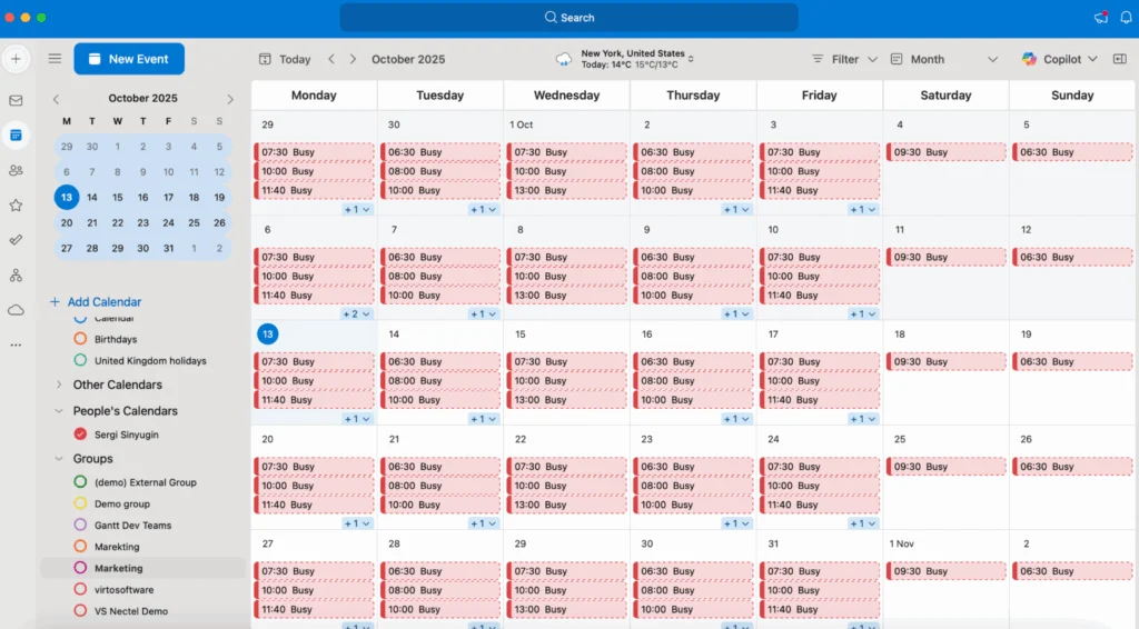 Managing automatic replies in the Exchange admin center