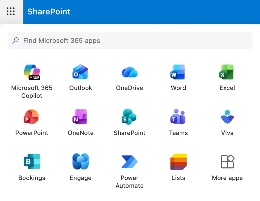 Microsoft 365 project management apps overview