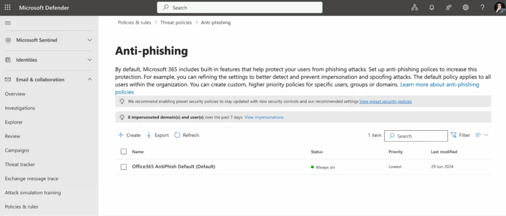 Microsoft Entra policies