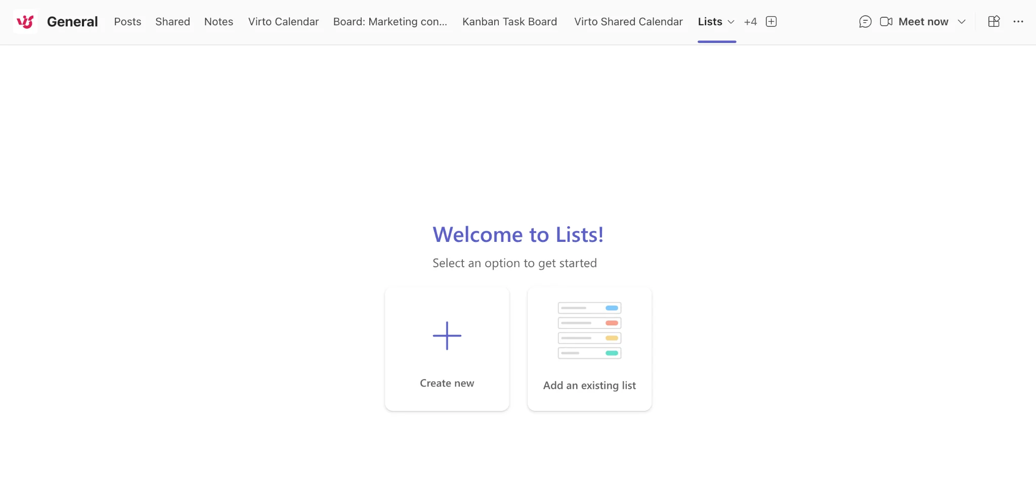 Adding Microsoft Lists as a tab in a Microsoft Teams channel
