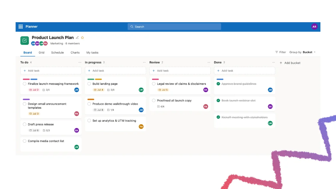Best Microsoft Planner Alternatives: Full Comparison