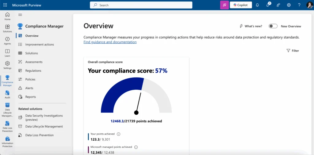 Microsoft Purview policies