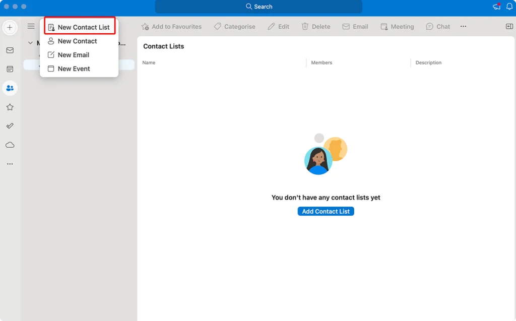 Choosing the right group type in Outlook