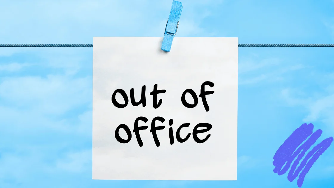 How to Set and Show Out of Office in Outlook Calendar