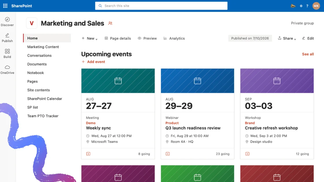 SharePoint Calendar: How to Create and Add One