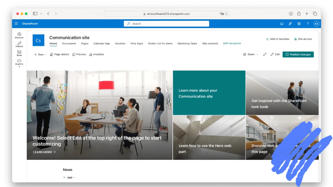 SharePoint Communication Site: Improve Communication and Teamwork