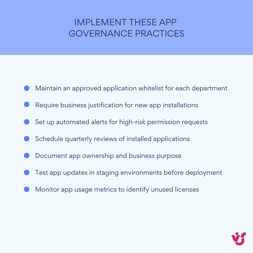 App management best practices