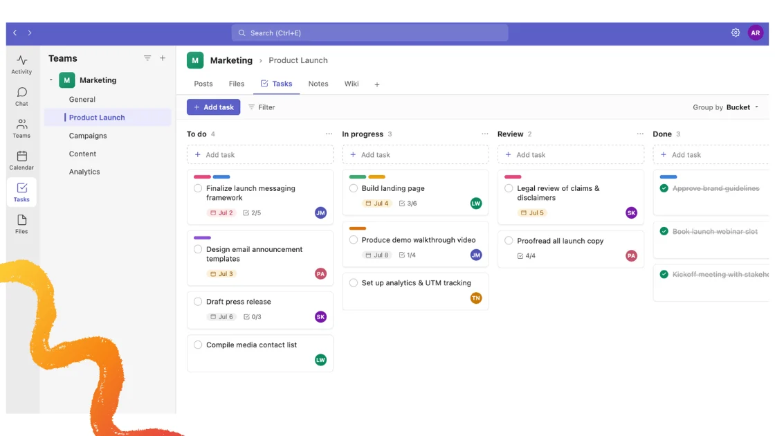 Microsoft Teams Planner: Setup and Usage Guide