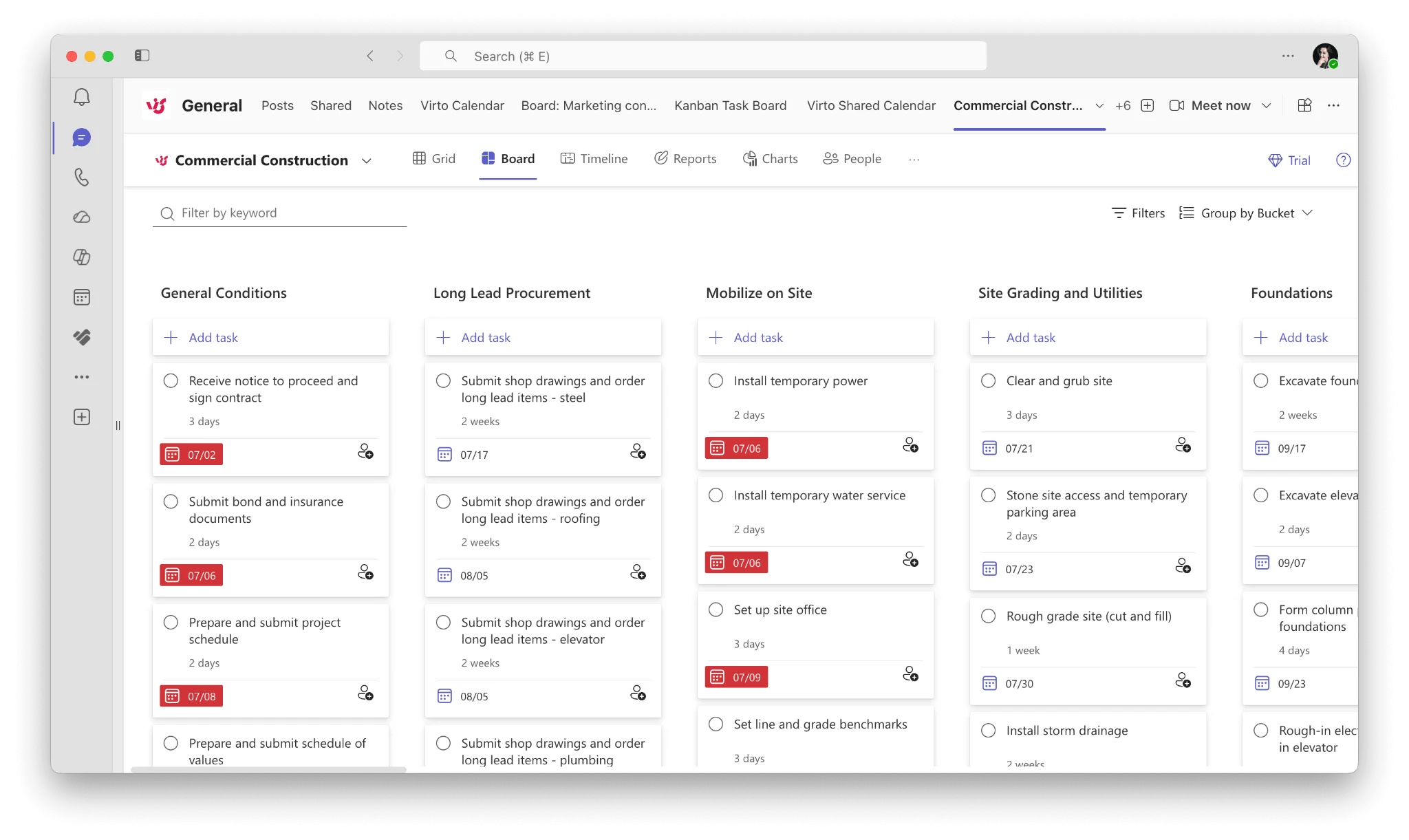 Adding Planner Tasks app as a Teams channel tab