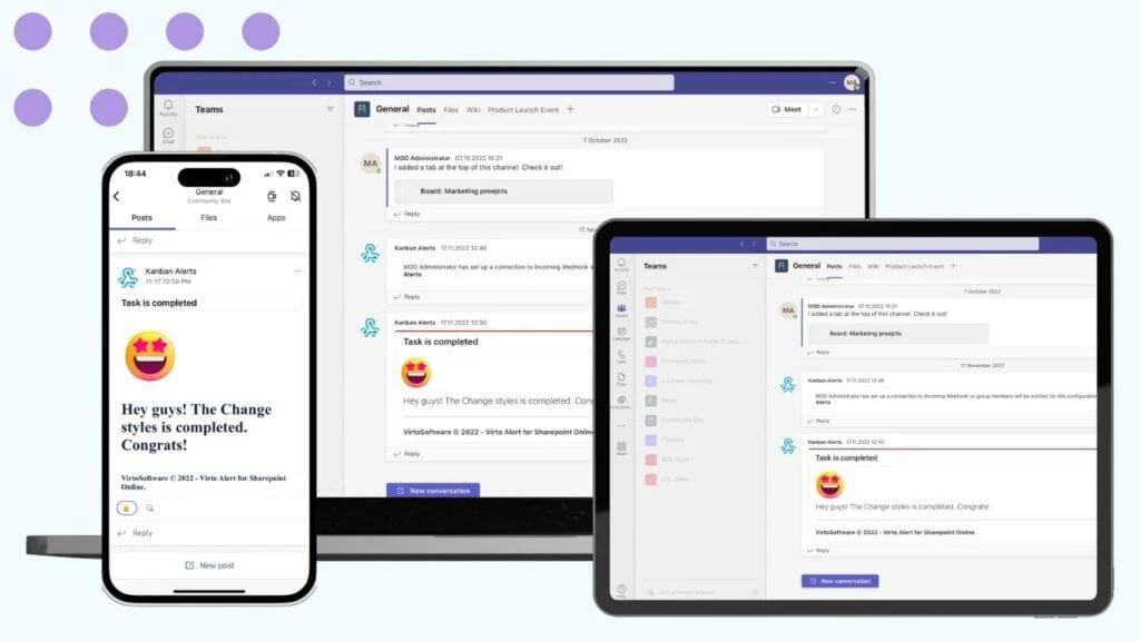 Virto Calendar App for Microsoft Teams & Microsoft 365