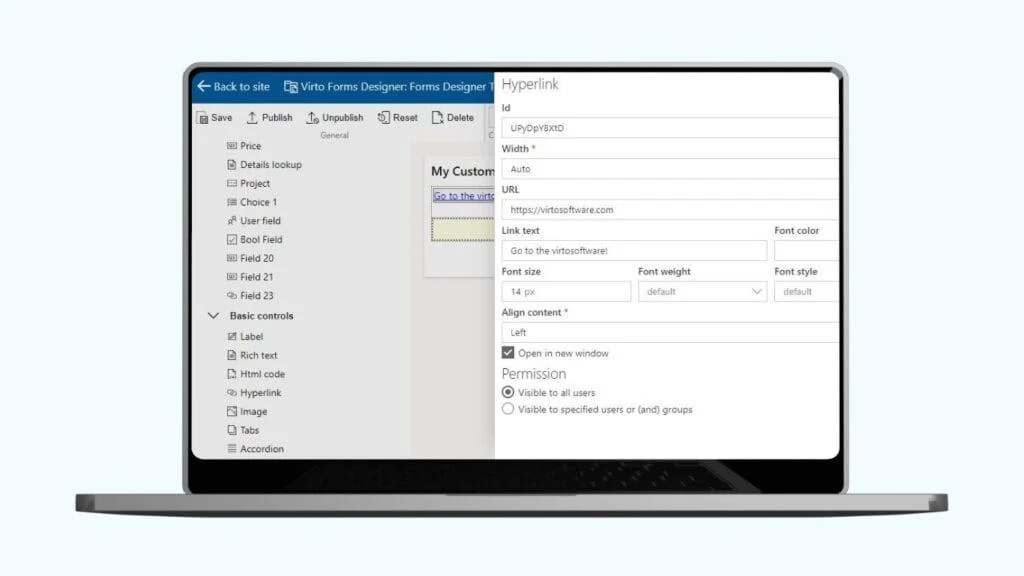 Virto Kanban Board App interface