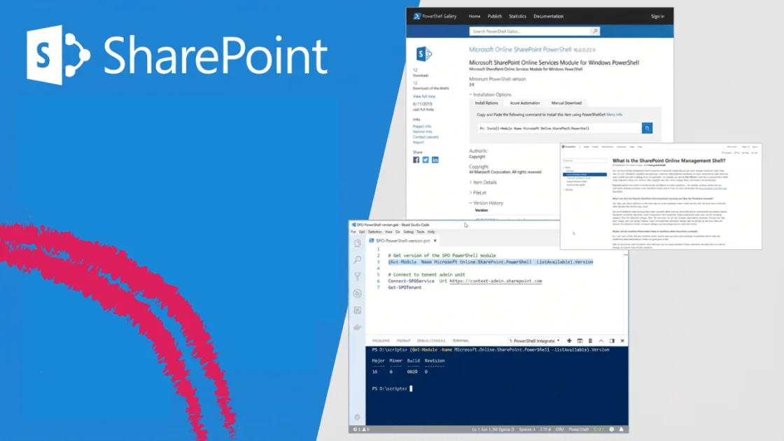 SharePoint Online Management Shell: Setup & Guide 2026